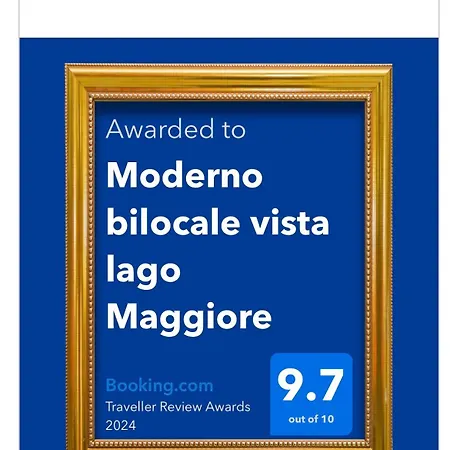 Apartmán Moderno Bilocale Vista Maggiore Gordola